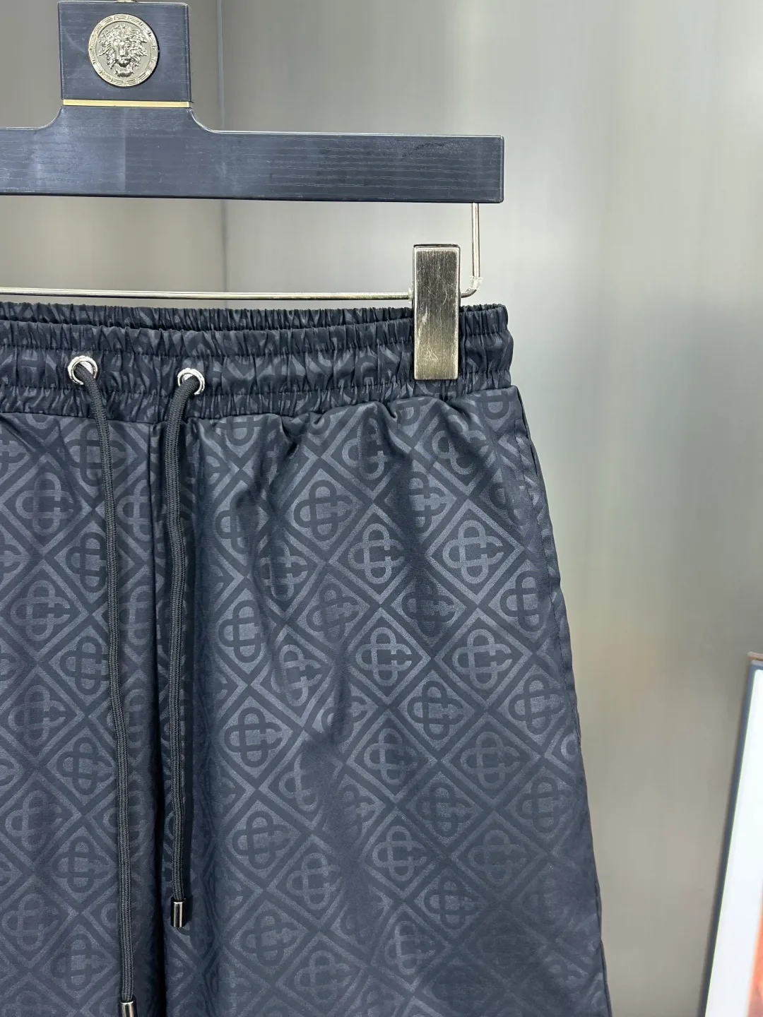 Casablanca (Casablanca), 2026 New Arrival beach shorts, synchronized with the official website. Original 1-1 replica, fine workmanship, original hardware. Selected high-quality polyester fiber fabric, delicate feel, summer must-have item, super handsome upper body effect, super real shooting, close contact with texture! xm 1 Sizes：M-3XL